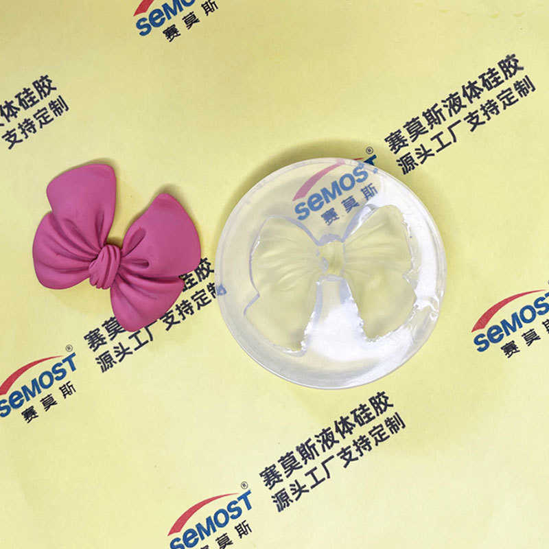 首饰美甲雕花工艺品翻模硅胶 食品级1：1铂金全透明ab液体模具胶