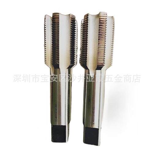 美制机用丝锥 美制直槽丝锥 2寸 3寸 4寸 UNC UN UNS