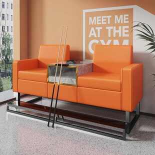 球馆台球球沙发专用观组合桌椅椅一体休息新款双人三人台球高档厅