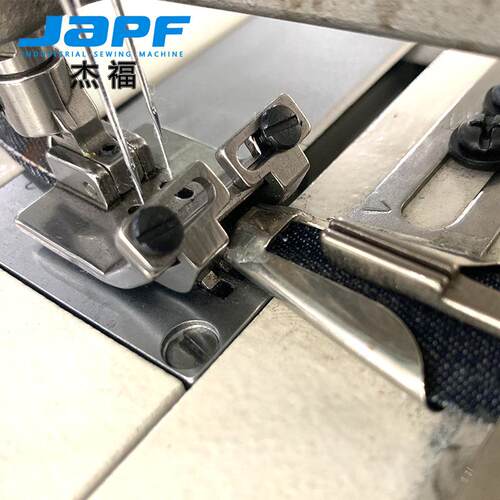 杰福牌缝纫机工厂直销JF-2000C裤耳机500大方头改装款