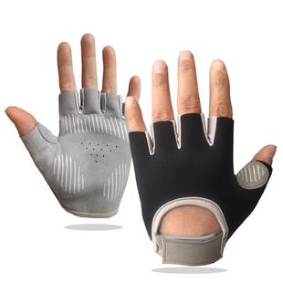 练软甩壶铃防滑专用手套女士防起茧摇摆健身骑行半指攀岩登山射击