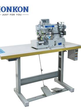 工厂直销全自动电脑绷缝机HK-500-05D花边绷缝机自动切线