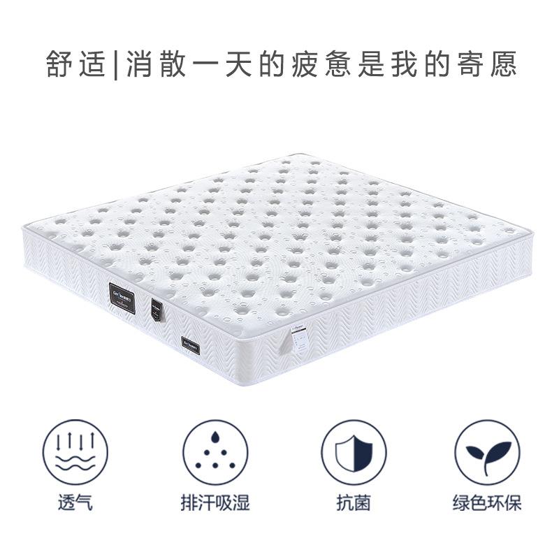 工厂直销家用环保棕偏硬床垫五星级酒店公寓民宿连锁弹簧床垫
