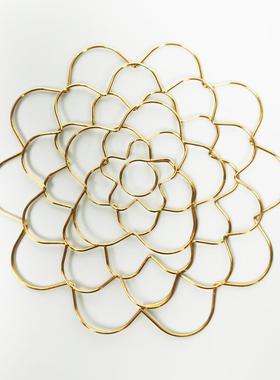 金属款金属网可折叠厂家装饰摆件