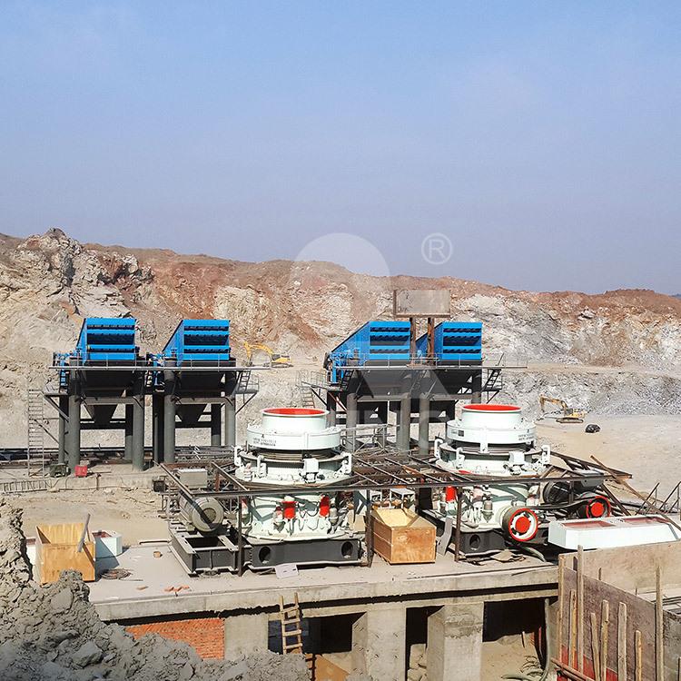 厂家直销 河南黎明重工圆锥破 新型液压圆锥破 砂石场圆锥破型号