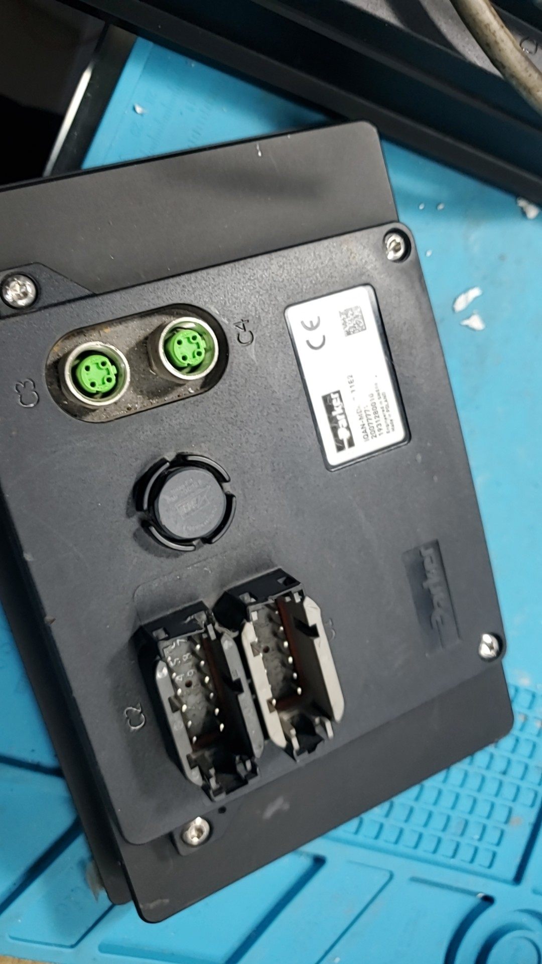 派克MD4显示器，推高机显示器。