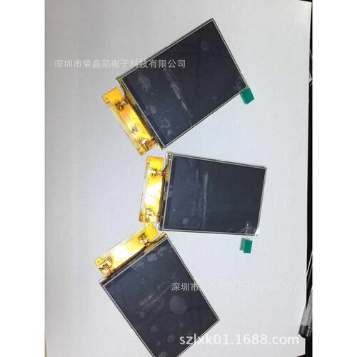 3.5寸TFT彩屏点阵320*480可配触摸屏一起出货