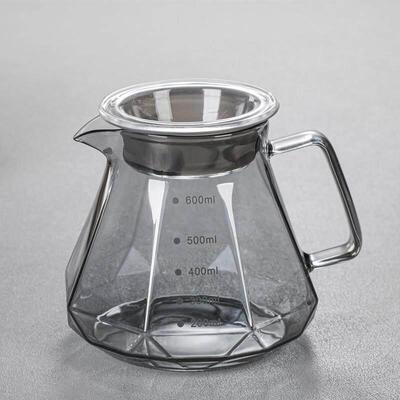 Pour-over coffee maker Share Pot Drip Filter filter cup set