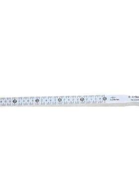 Practical Taper Gauge Gage Welding Feeler Gauge Hole
