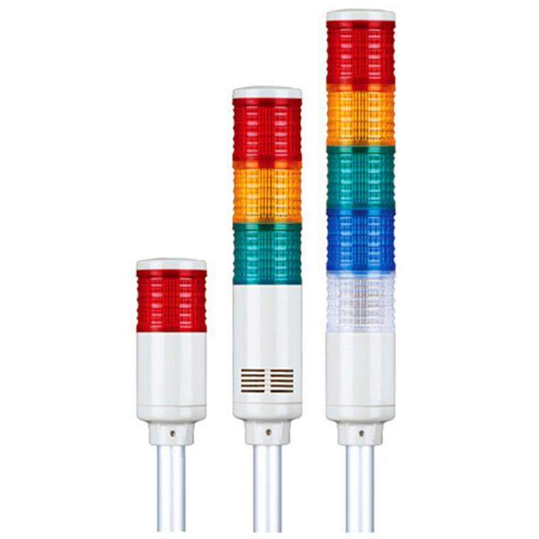 供应可莱特ST45L-BZ-3三色灯LED常亮带蜂鸣器机台报警