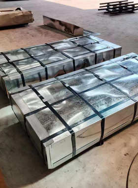 镀锌钢板 无花高锌层80g镀锌板 有花镀锌铁皮 深冲压DX53D镀锌板