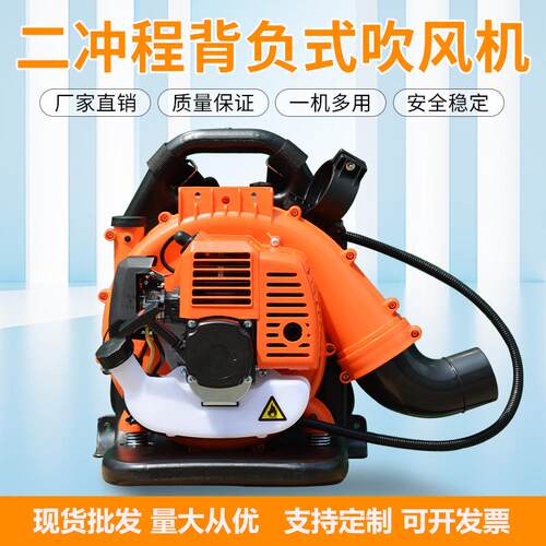 背负式森林灭火器大马力风力灭火机小区绿化落叶吹风机除湿吹干机