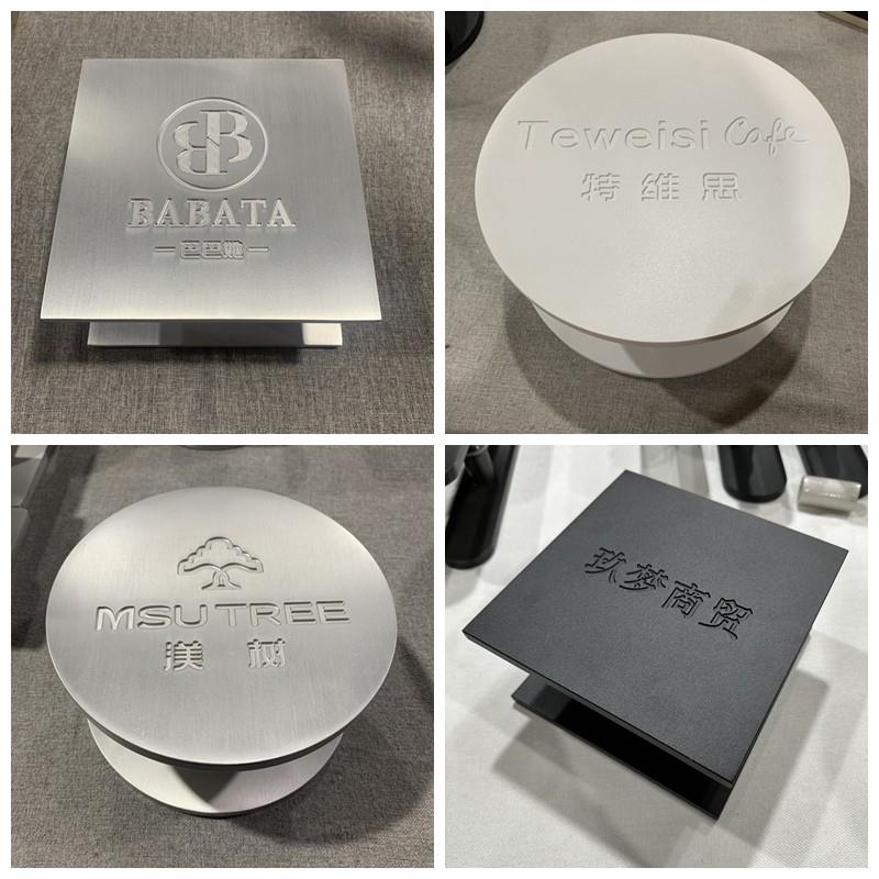 现代简约圆形大门拉手 黑色欧简玻璃门拉手 无框门把手定制 实木