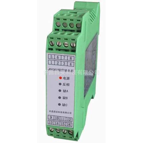JDX301缺相及序护相保器
