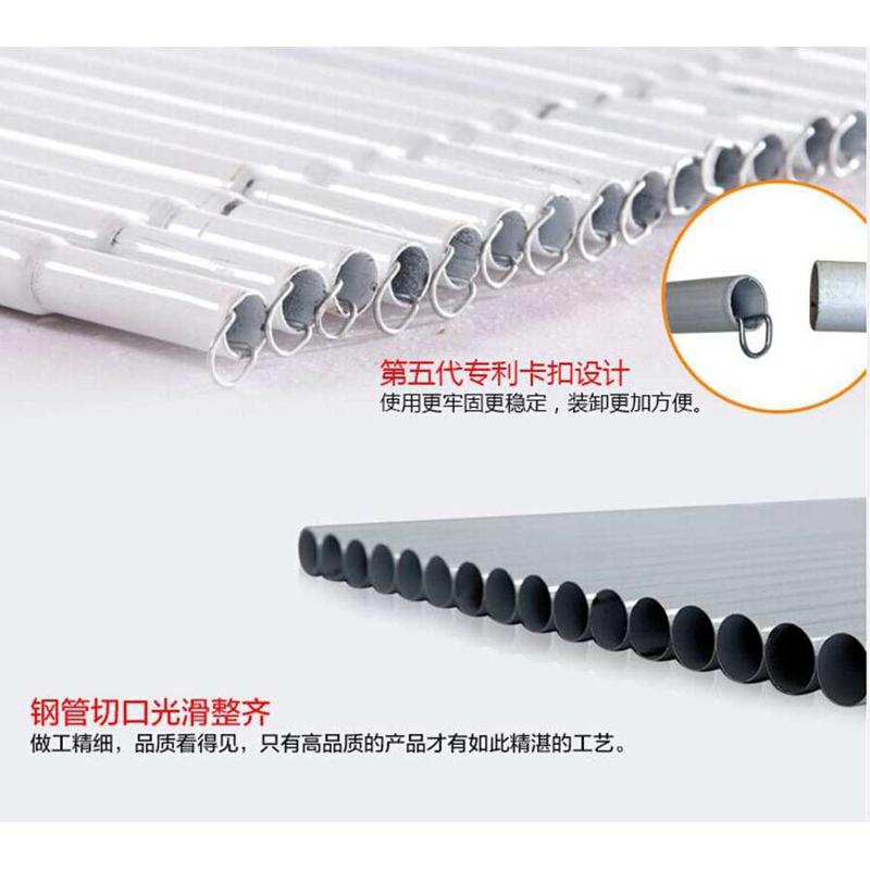 厂家直销顶门批发管式蚊帐不锈钢拉链方烤坐床蚊帐三开漆支架支架
