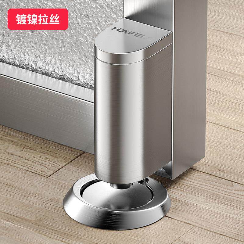 德国海福乐形门吸防撞用化门妆室卧隐室门挡碰门阻免打孔地HAFELE