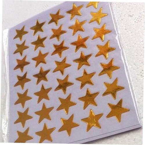10 Sheets/pack Star Series Decorative Stickers DIY Stationer