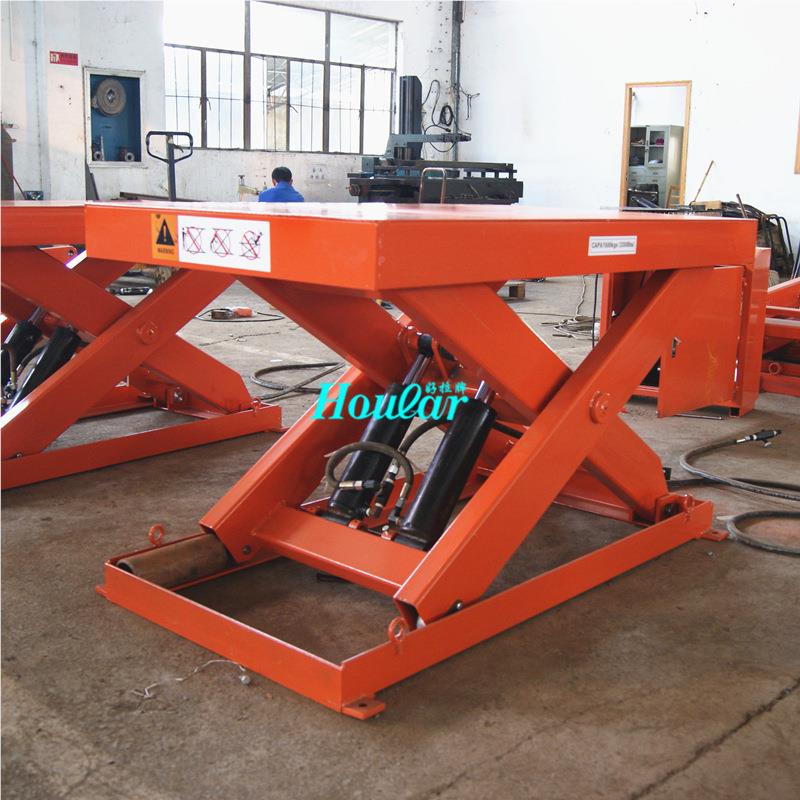 ho大ula6吨固定式吨位电动升降台H平W6r001举升机升降台液HW6001