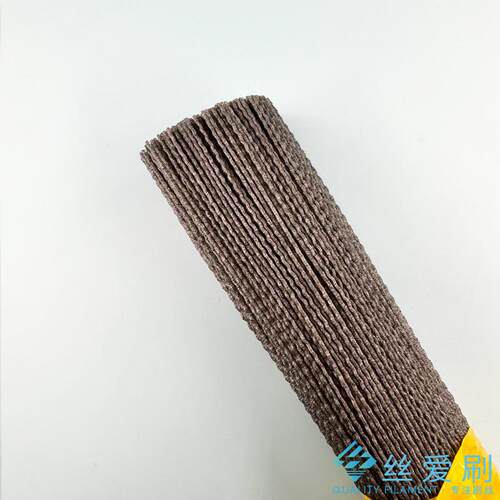 乐丰尼龙碳化硅PA612磨料丝60目1.5mm高精密加工抛光角磨机刷辊