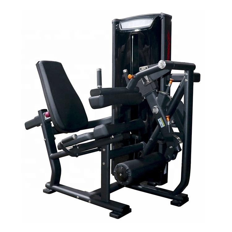 健身房商用运动器材fitness两用功能坐式大腿伸展及屈伸结合机