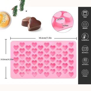 Non Heart Molds Grade Baking Food Silicone Stick
