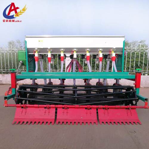 供应各型号小麦播种机行行小麦种植机新型高粱大豆点播机