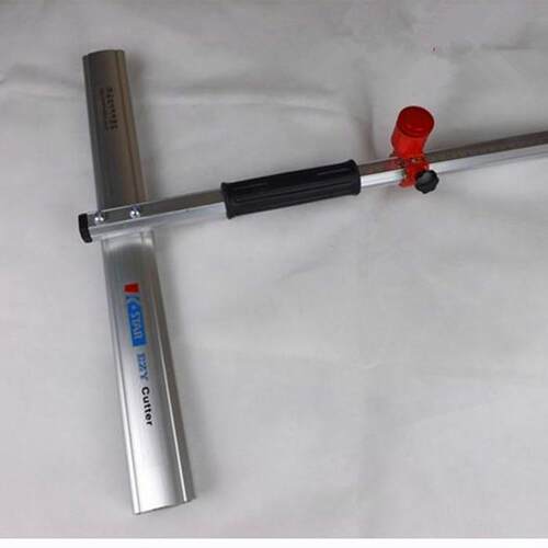 T型玻璃刀精品加筋加厚款玻璃刀优质铝材/1.8米2米推刀头