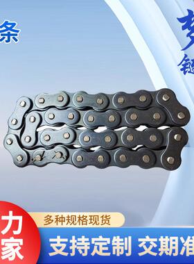 20A24A28A32A36A40A48A热处理工艺发蓝传动用工业链条