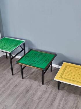 带棋盘桌子折叠象棋围棋两用桌子中国象棋桌易便携桌手提式客厅家