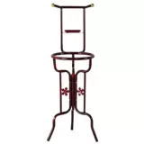 Старомодный таз для домашнего использования, сельская трубка из нержавеющей стали