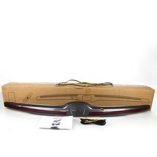 适用于14 贯穿灯3功能后尾刹车警示灯 17年HD飞度碳纤维款