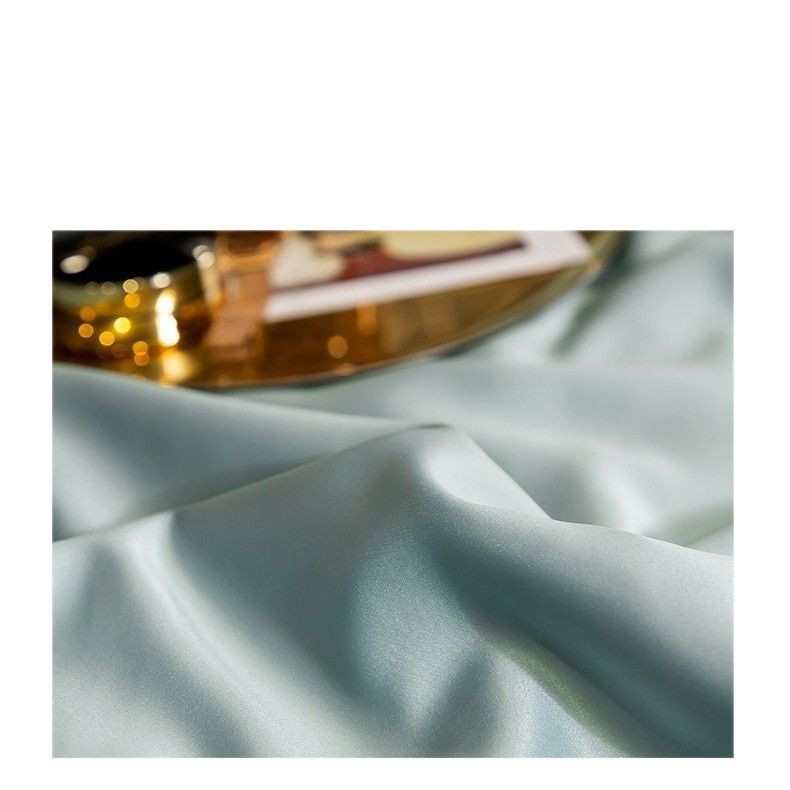 被丝天夏凉被双人夏天被丝洗冰薄被空调四件套子夏季可机夏