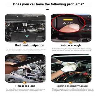 适用于佐泰T600 Z100Z200Z300Z500大麦X5X7Sr79汽车空调压缩 T700