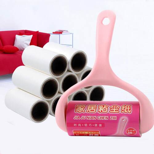 Dust Collector, Home Use Tear-Off Dust Paper, 10cm Diagonal