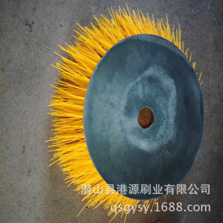 厂家销售扫地机圆盘刷底盘刷毛刷滚刷体滚筒机圆形刷子扫地刷