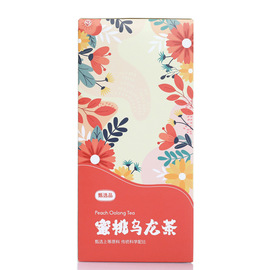 恋茶有方蜜桃乌龙茶3g*20包/盒乌龙茶蜜桃干苹果干
