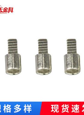 C45片型接线预绝缘端子冷压接线耳DBN紫铜绝缘端子柱接线铜鼻子