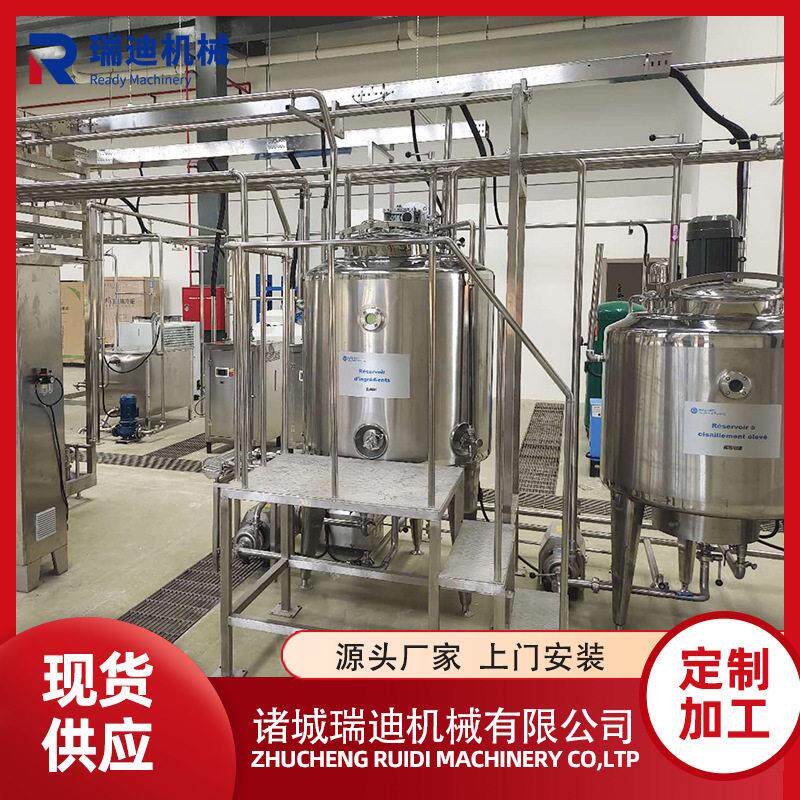 鲜奶吧全套机器 巴氏牛奶杀菌加工设备驴乳深加工所需乳品生产线