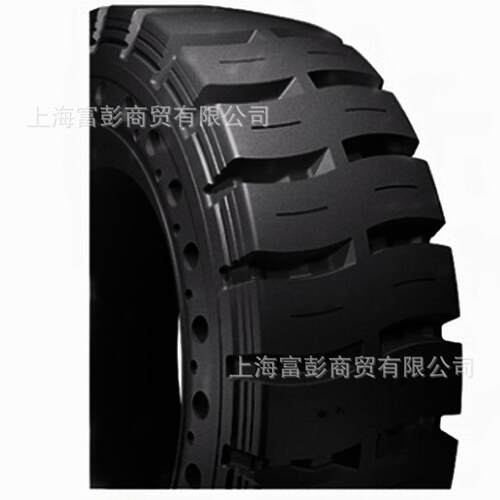 黑豹实心轮胎18*9-8叉车胎140/55-9 工业胎200/75-9