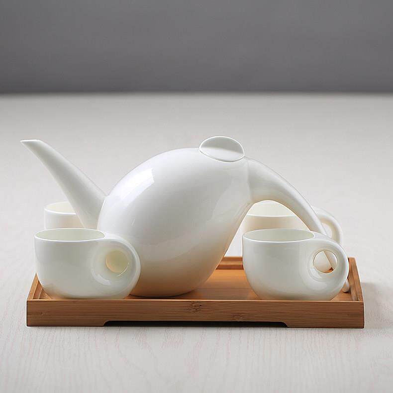 整套功夫茶具茶壶礼盒套cl-214瓷陶瓷茶具茶杯茶盘杯乔茶迁骨结装