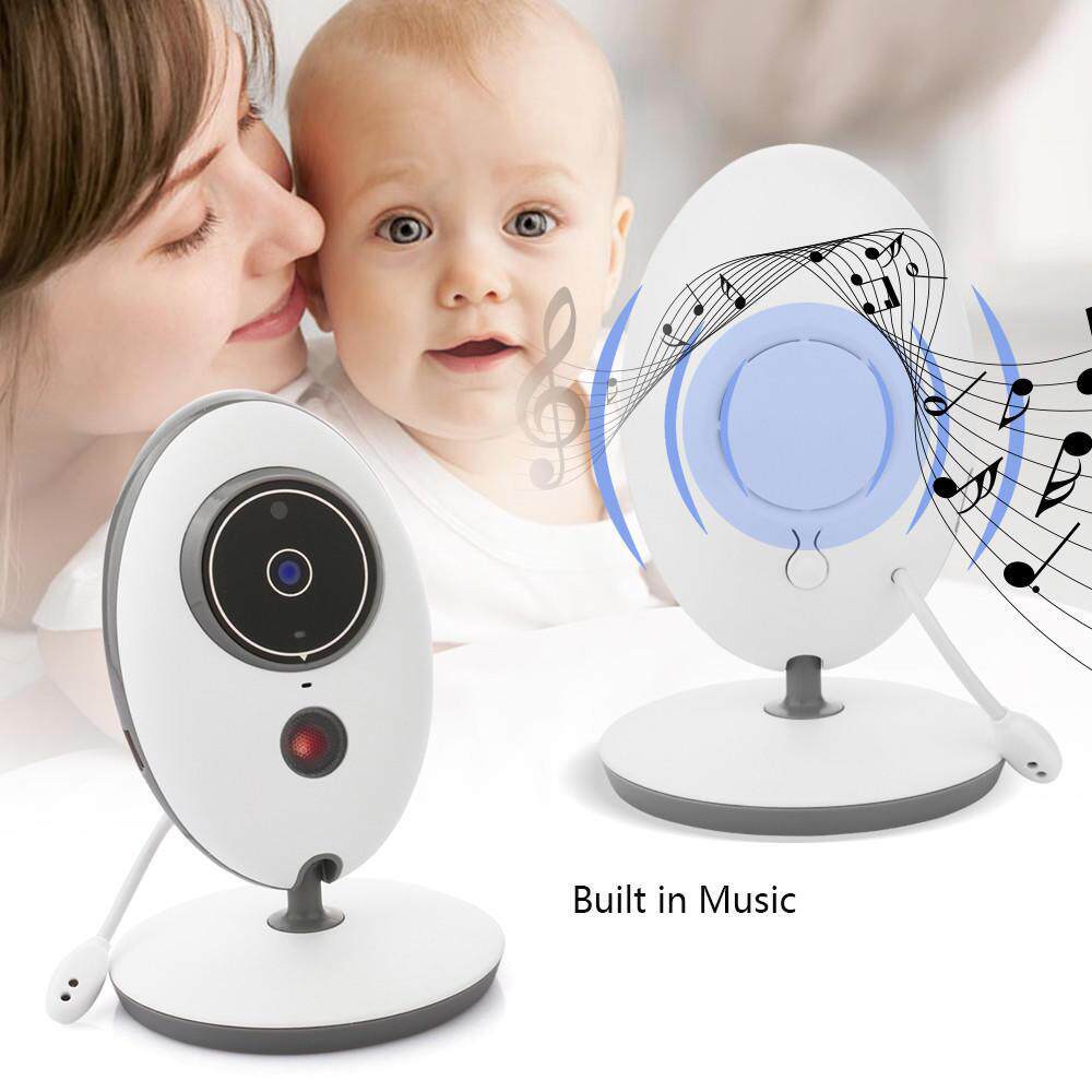 VB605婴儿监视器宝宝对讲看护器 baby monitor婴儿睡眠室温监护器