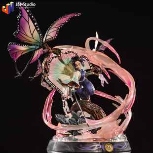 新款灭之刃K魔方灶门鬼祢豆子炭治蝴蝶忍我妻善逸郎手办G模型摆件