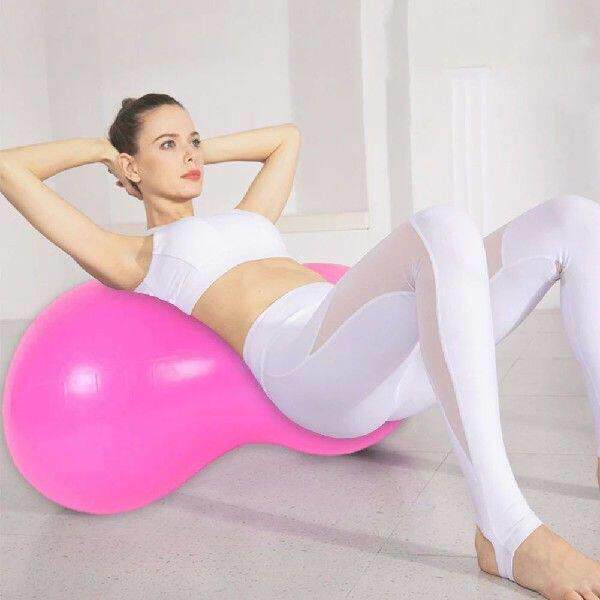 Peanut Ball Anti Burst Exercise Ball Multi-Function PVC