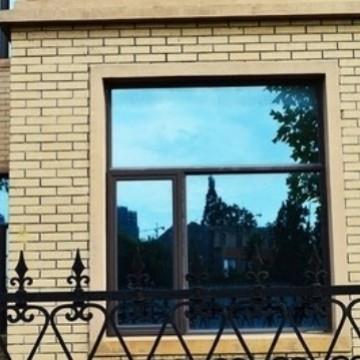 从外面看不见里面的玻璃贴纸贴膜防水透明膜教堂单面衣柜透光王之