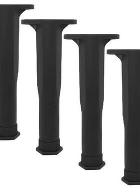 4 Pcs Bed Frame Support Legs Adjustable Furniture Metal