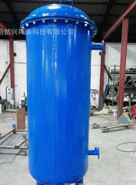 湖北厂家碳钢袋式过滤器碳钢法兰式袋式过滤快开式法兰5袋