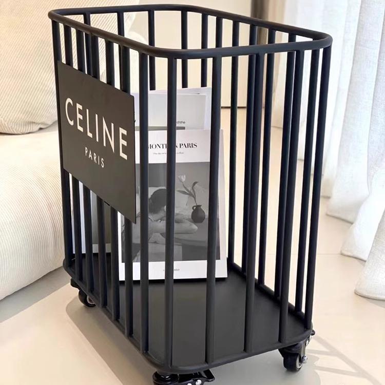 衣帽架床边衣服书桌收纳置物架