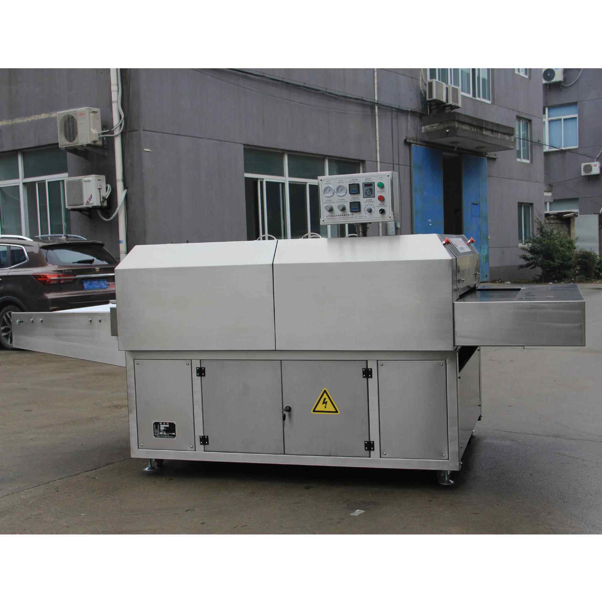衫双HP—900A现棍双压面料粘合皮机高档西装革贴合机粘衬压光机衬