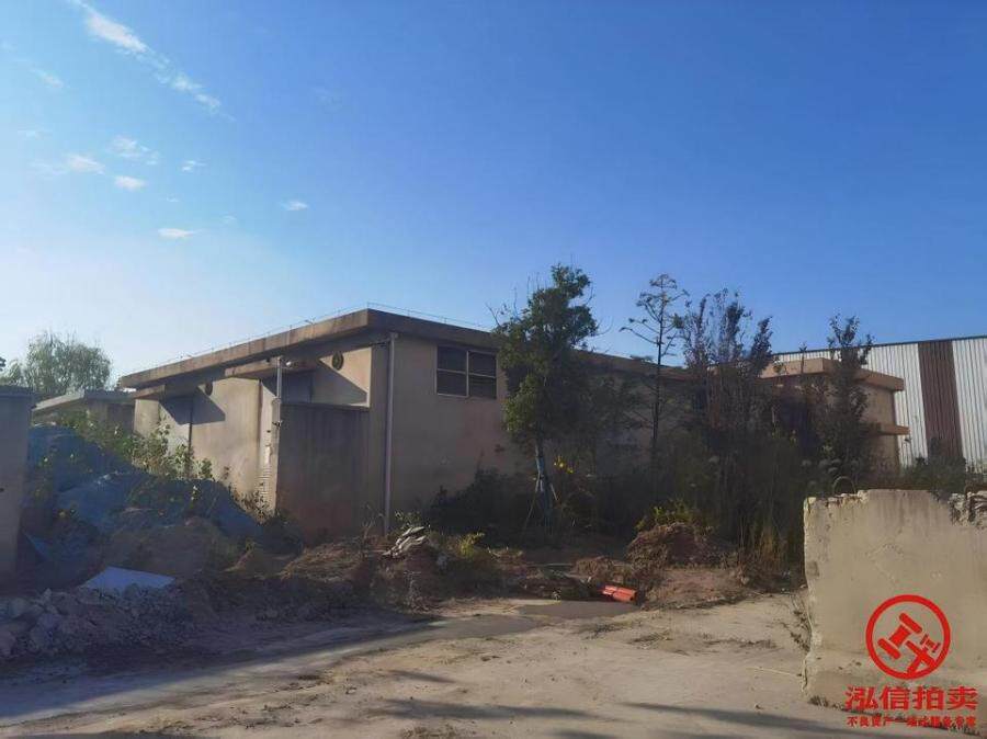 4月13日镇江市新材料公司房屋建筑物、构筑物及其他辅助设施、电子设备和土地使用权网络拍卖公告