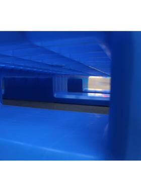 35卡川字格塑料OCQ托盘料卡1板塑耐老化塑料网叉车托板1.2*1.m